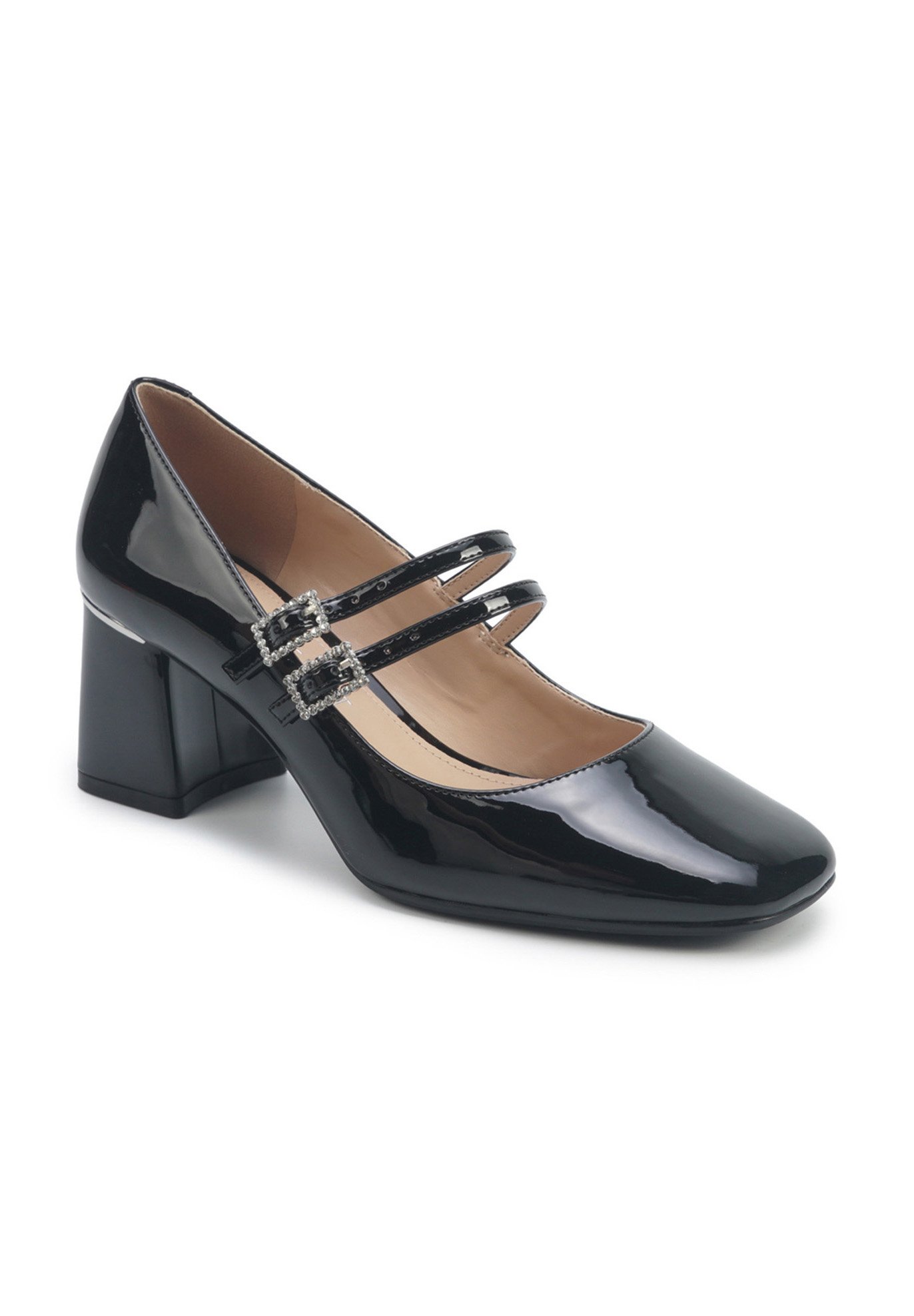NINE WEST Damen Kleid – Dreiviertelärmel, U-Boot-Ausschnitt, Blouson-Silhouette, Aus Jersey
