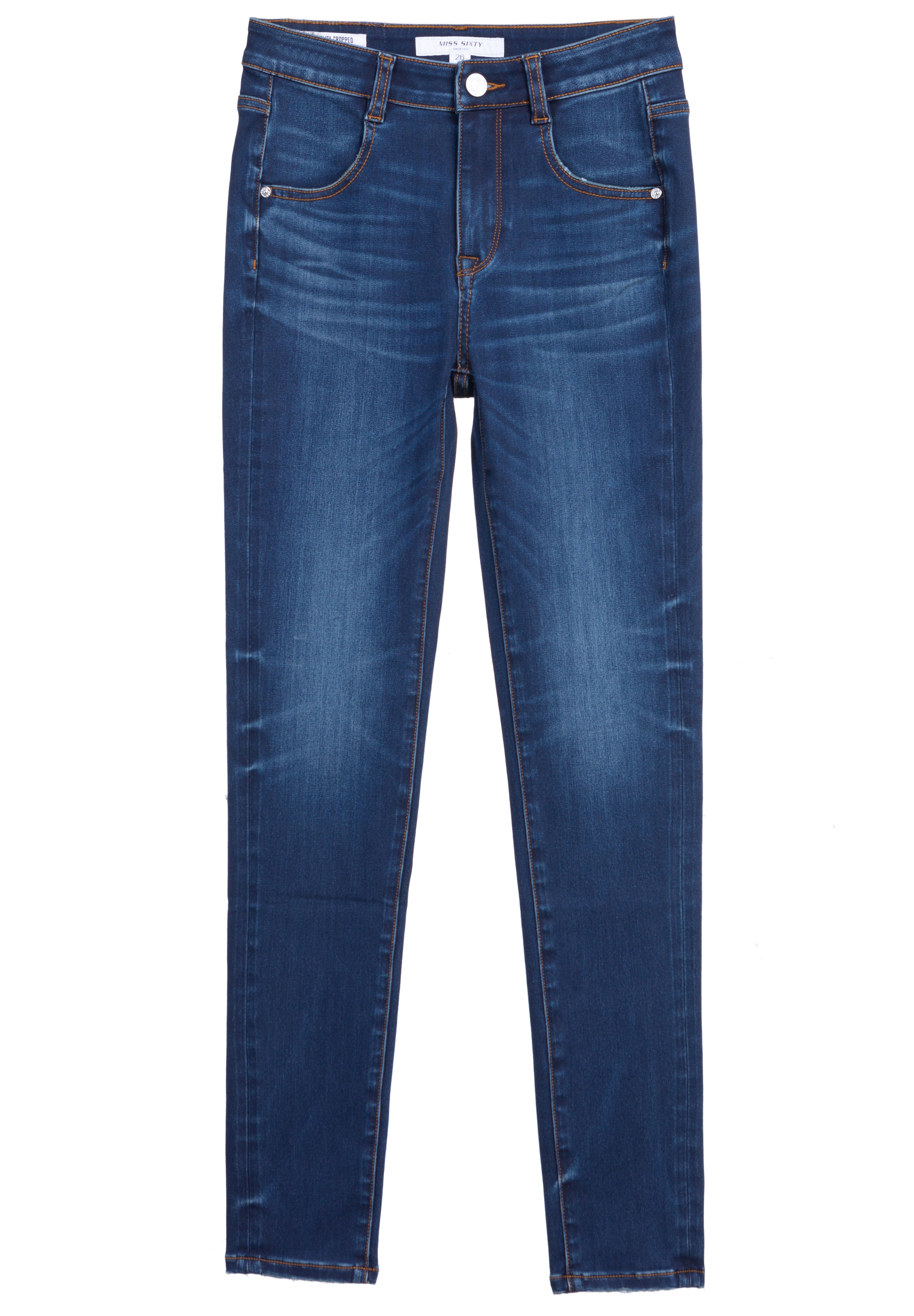 Veste Jean Miss Sixty BRINK - Taille M - Bleu Denim - Made In Italy - Occasion Très Bon état
