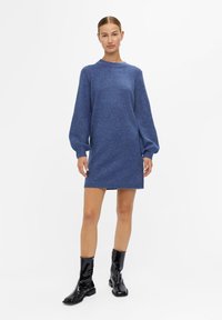 Object OBJEVE NONSIA DRESS - Haljina s naramenicama - bijou bluedetail melange