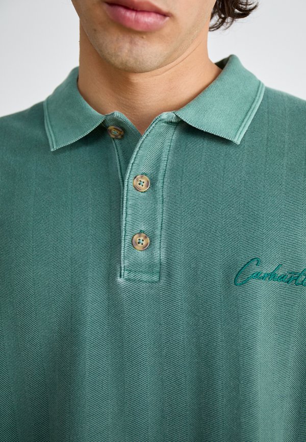 MORRISON RUGBY  - Polo shirt - conifer4