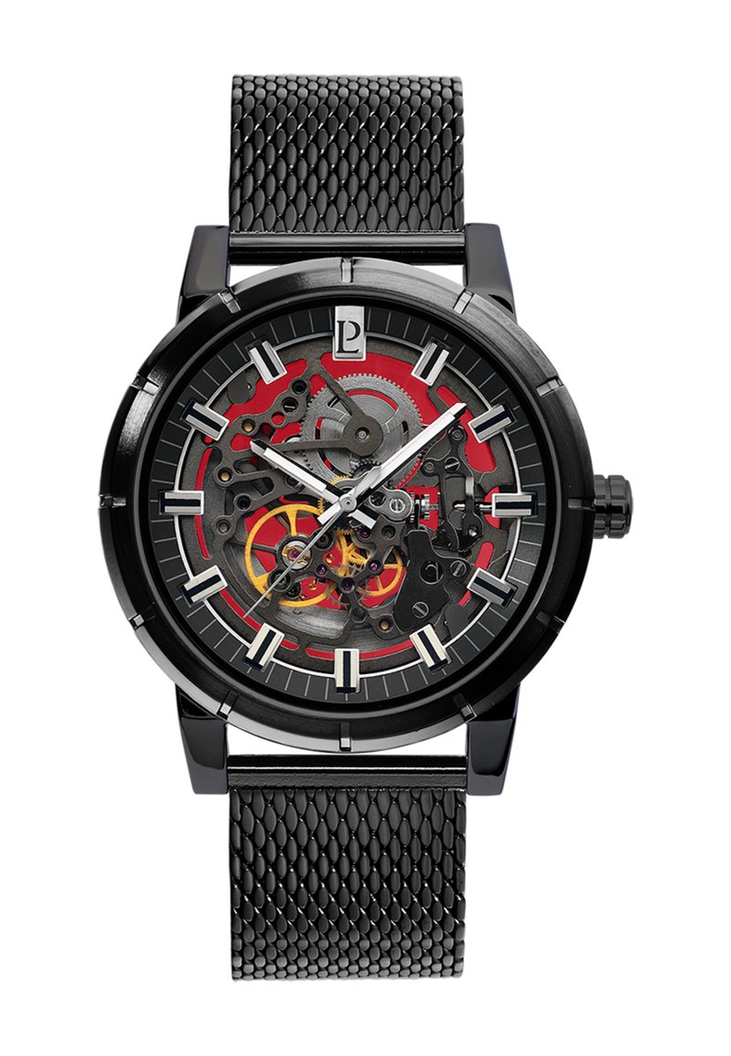 Pierre Lannier AUTOMATIC - Laikrodis - noir milanais