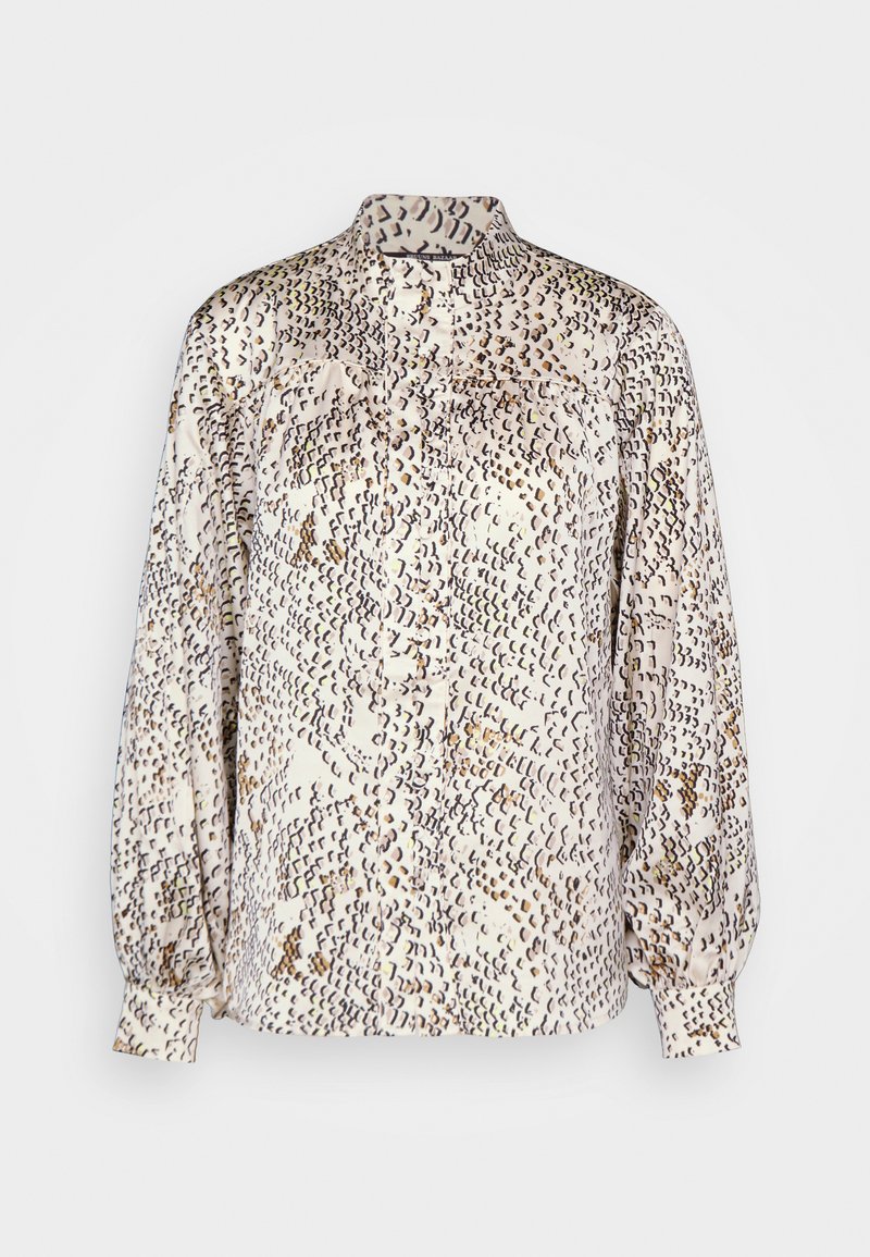 Bruuns Bazaar Overhemdblouse lichtbruin