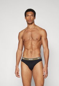 BOSS 3 PACK - Īsās apakšbikses - brown/beige