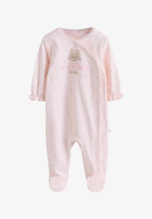 Next, REGULAR FIT - FAMILY - Overal na spanie - pink mummy