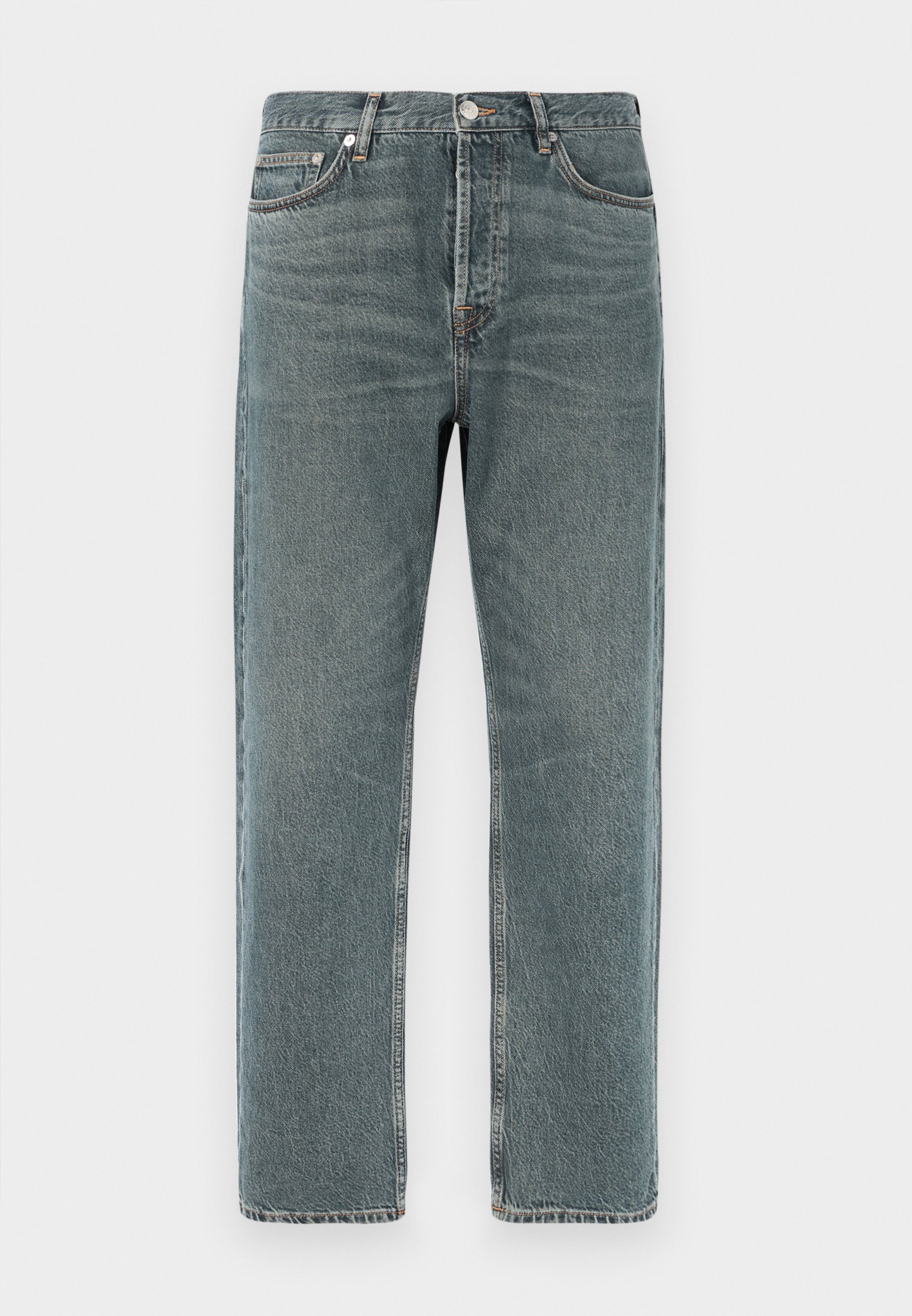 Samsøe Samsøe EDDIE - Straight leg jeans - dark caribbean/dark