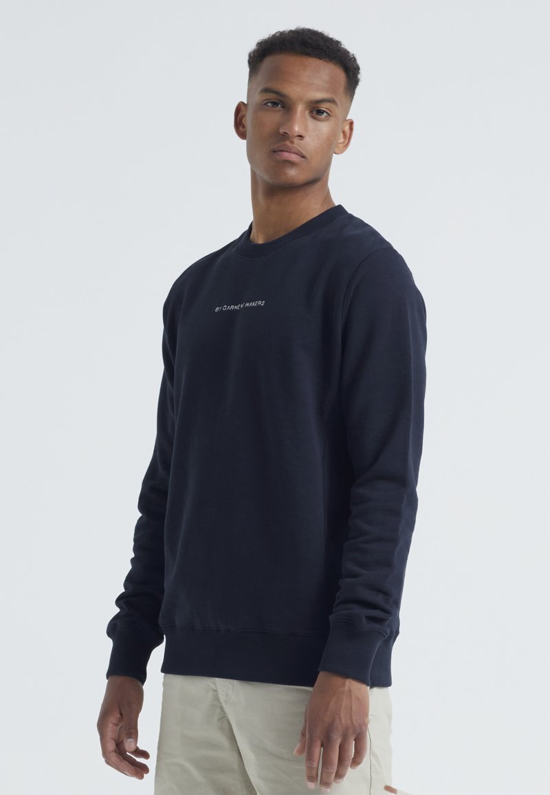 Damen Sweatshirts | BY GARMENT MAKERS Sweatshirt navy blue/dunkelblau - LG68553 Damen Sweatshirts | BY GARMENT MAKERS Sweatshirt navy blue/dunkelblau - LG68553