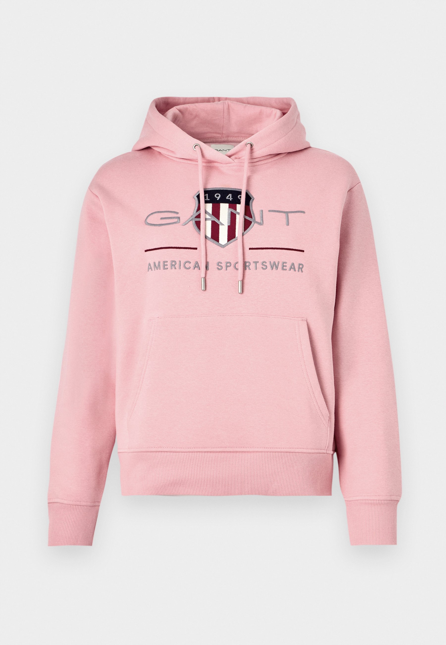 GANT ARCHIVE SHIELD HOODIE - Sweatshirt - geranium pink/rose - ZALANDO.FR