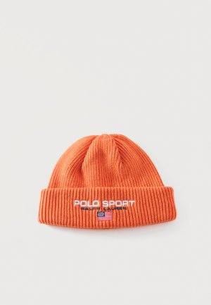 Polo Ralph Lauren, UNISEX - Плетена шапка - orange