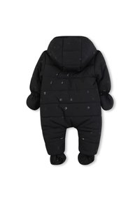 BOSS Kidswear NEWBORN ALL IN ONE - Snežni kombinezon - black