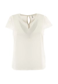 ONLELVA V NECK - Palaidinė - cloud dancer
