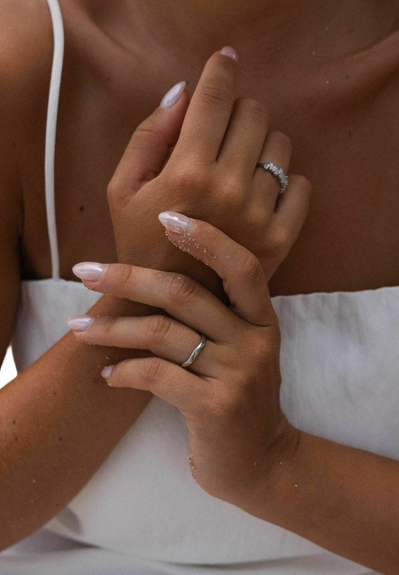 PURELEI Ring - silberfarben