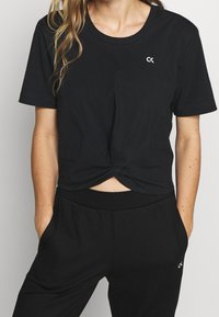 Calvin Klein Performance T-shirts print - black