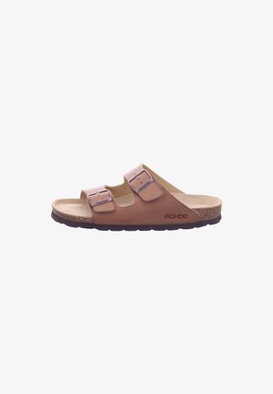 Rohde, Mules - cognac