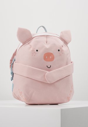 BACKPACK PIG - Rucksack - rosa