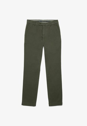 Brooks Brothers, STRETCH - Broek - green