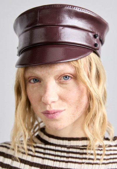 RUSLAN BAGINSKIY BAKER BOY CAP - Cappello - brown