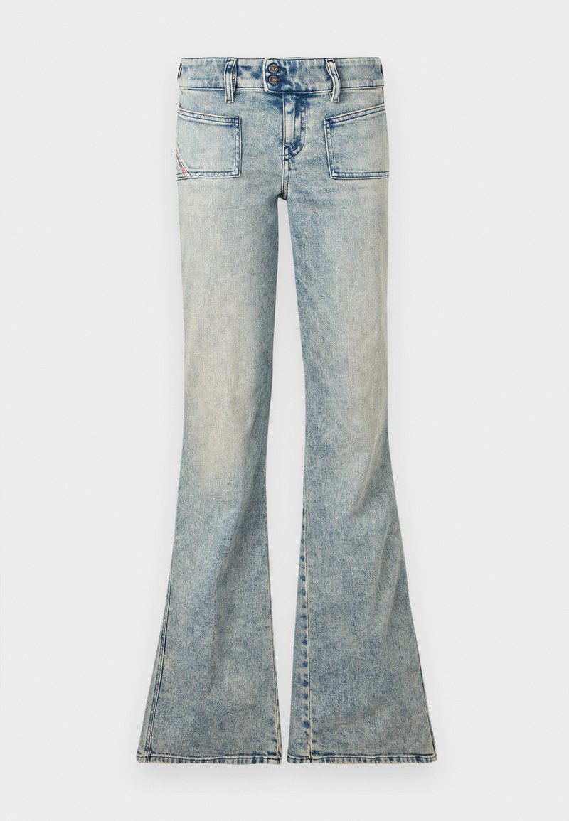 Diesel Bootcut jeans blauw denim/bluedenim Diesel Bootcut jeans blauw denim/bluedenim