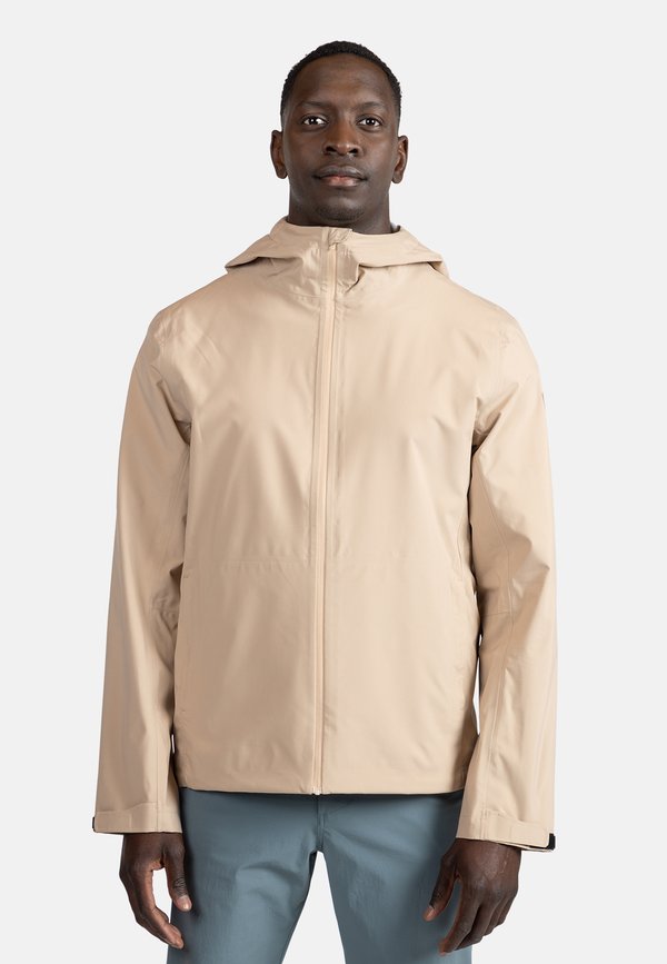 UTILIV - Regenjacke / wasserabweisende Jacke - mocha
