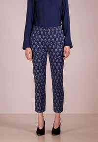 MAX&Co. Tygbyxor - dark blue