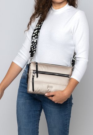 CAREZZA  - Cross body bag - chai