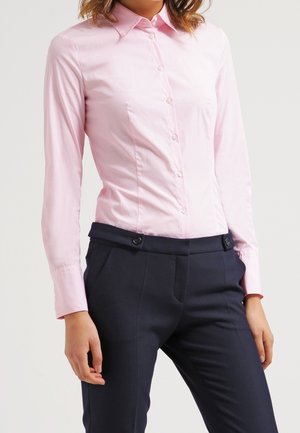Overhemdblouse - light pink