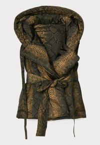 HOODED SLEEVELESS SLEEPING BAG VEST - Liivi - brown