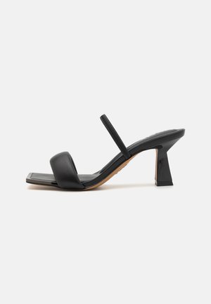 KATHRYN SLINGBACK  - Heeled mules - black