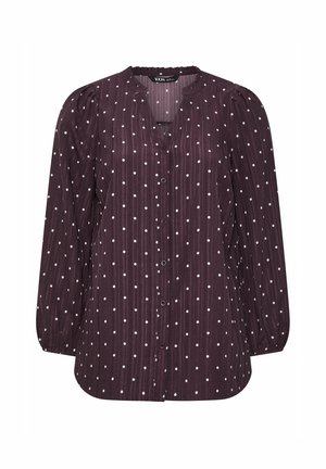 Yours Clothing, PLUS SIZE BLOUSES & SHIRTS - Bluse - purple