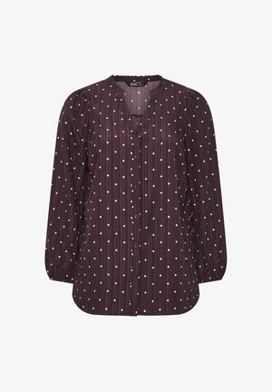 Yours Clothing, PLUS SIZE BLOUSES & SHIRTS - Blouse - purple