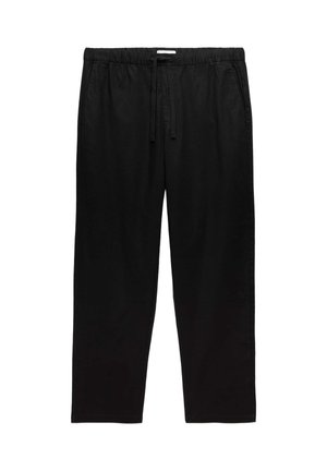 Marks & Spencer, ELASTICATED WAIST - Stoffhose - black