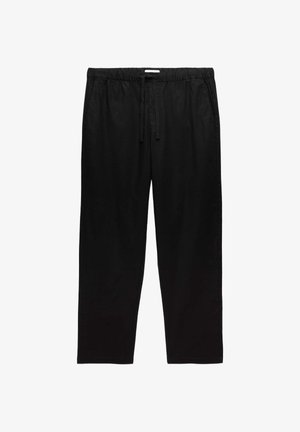 Marks & Spencer, ELASTICATED WAIST - Stoffhose - black