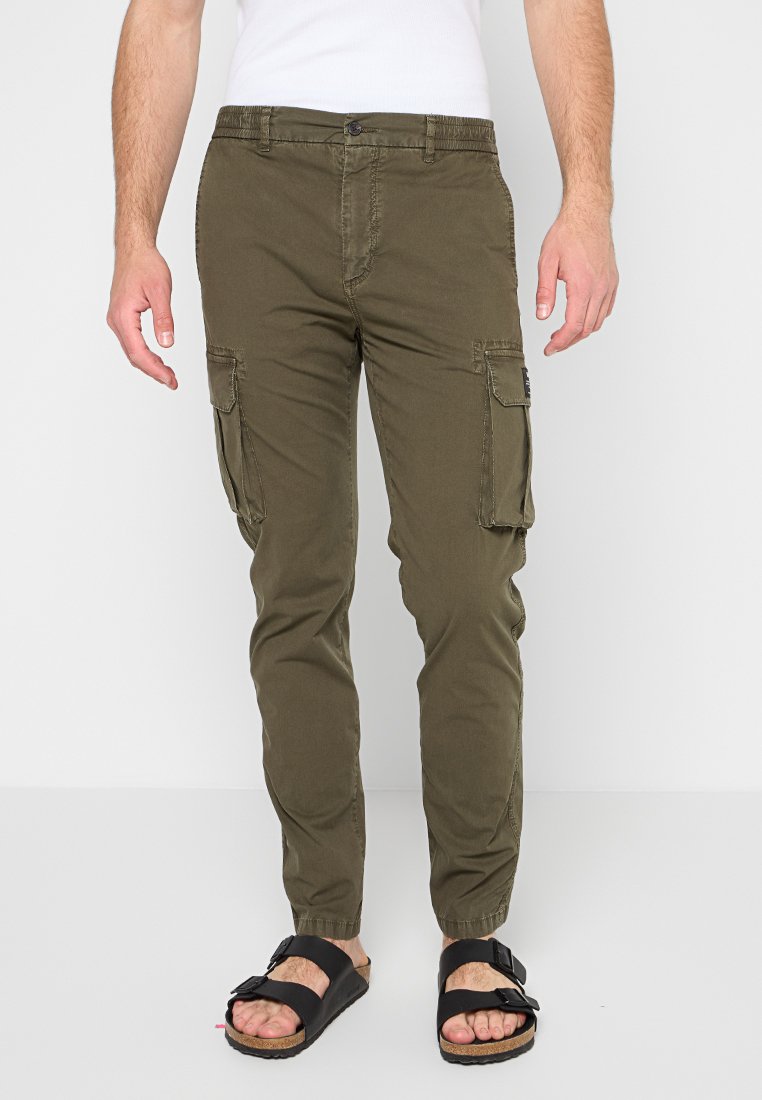 Ecoalf Cargobroek olijfgroen Ecoalf Cargobroek olijfgroen