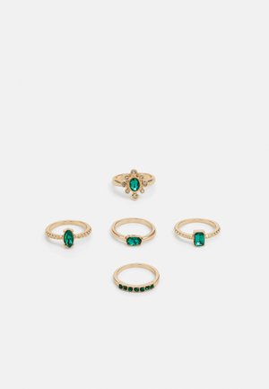 5 PACK - Ring -  gold-coloured