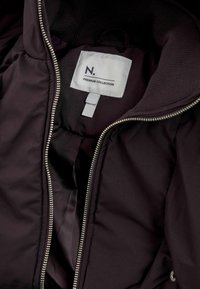Next LONGLINE - Talvemantel - grape purple