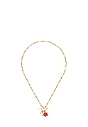 ENGLISH ROSE PEARL CHAIN - Halskette - gold-coloured