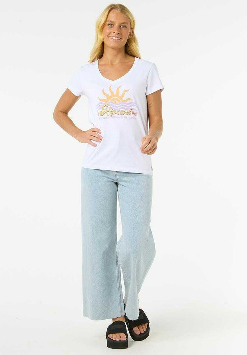 Rip Curl T-shirt print wit