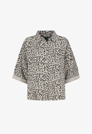 Sublevel MIT 3/4 ARM - Hemdbluse - braun