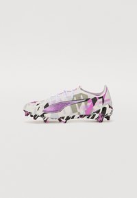 Puma - ULTRA 5 ULTIMATE FOREVER - Moulded stud football boots - white/pure magenta/feather gray/black Thumbnail Image 1