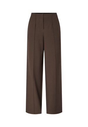 YAS, YASREEMAJ - Bukser - chocolate brown