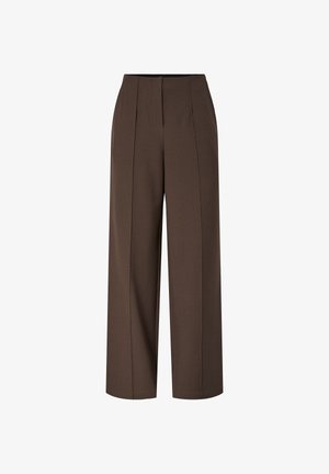 YAS, YASREEMAJ - Bukser - chocolate brown