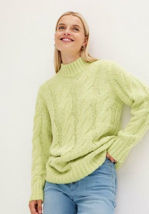 Pullover - green