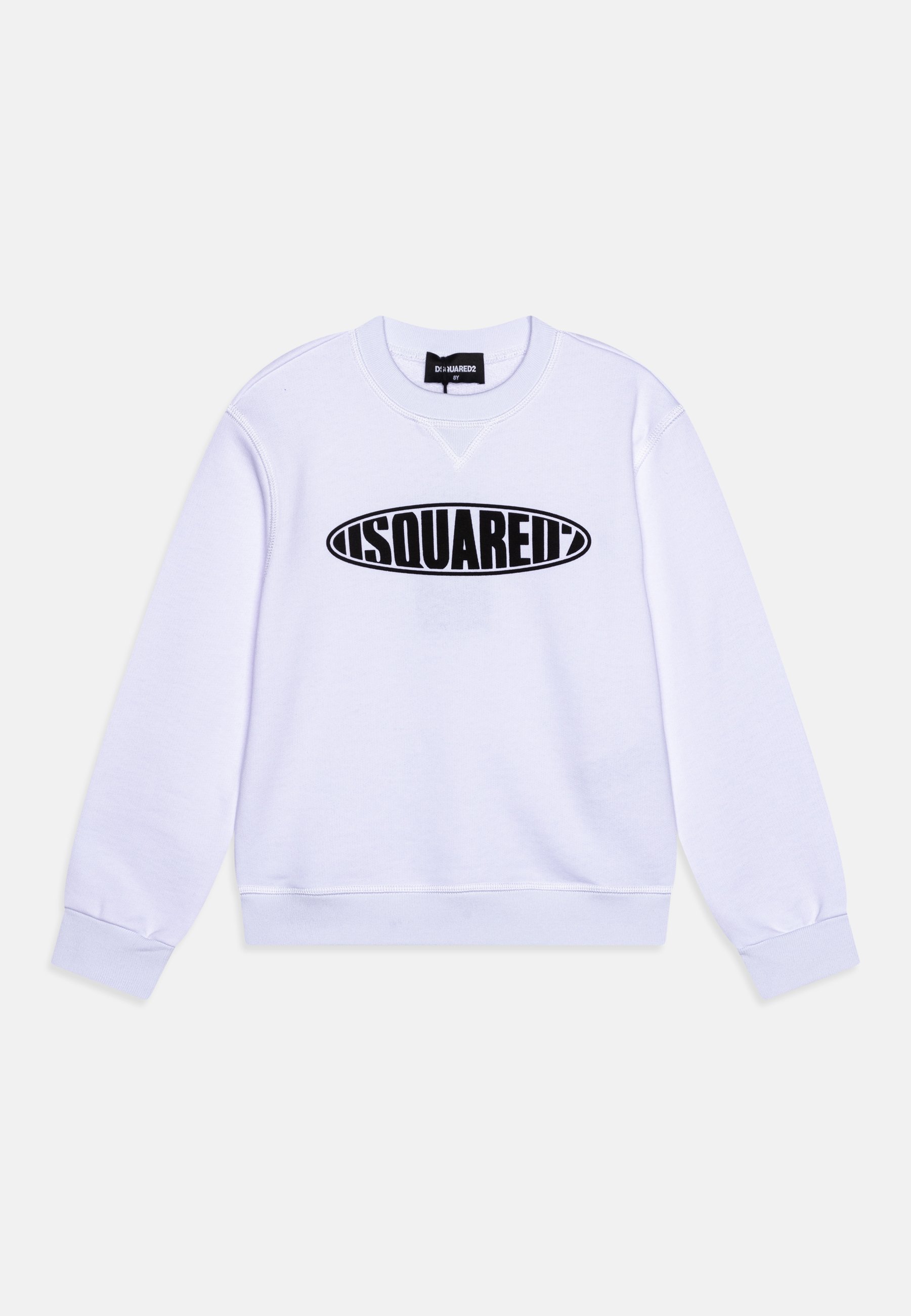 Felpa Icon Dsquared2 Uomo Bianca Dsquared2 RELAX Felpa White/bianco