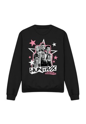 NETFLIX, KPOP DEMON HUNTERS HUNTRIX SCRAPBOOK STARS - Sweatshirt - black