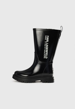 Bottes en caoutchouc - black