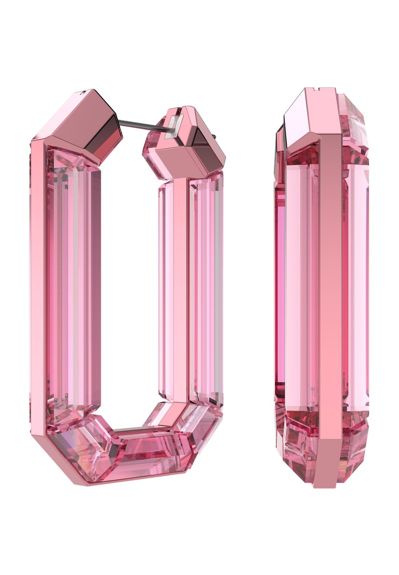 Swarovski Örhänge - pink