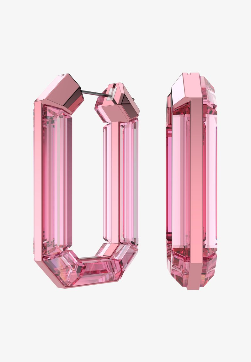 Swarovski Auskari - pink