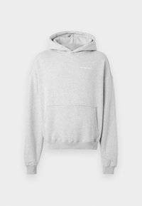 HOODIE UNISEX - Sweatshirt - grey melange
