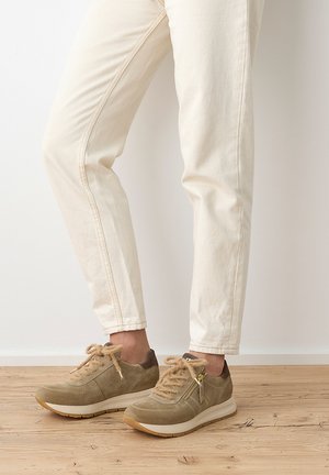 Paul Green, PAUL GREEN DAMEN - SNEAKER 5444-091 BEIGE 39 - Chaussures de skate - beige