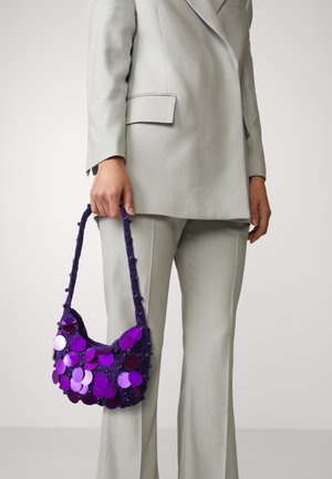 SHOULDER BAG SHRIMP  - Geantă de mână - purple