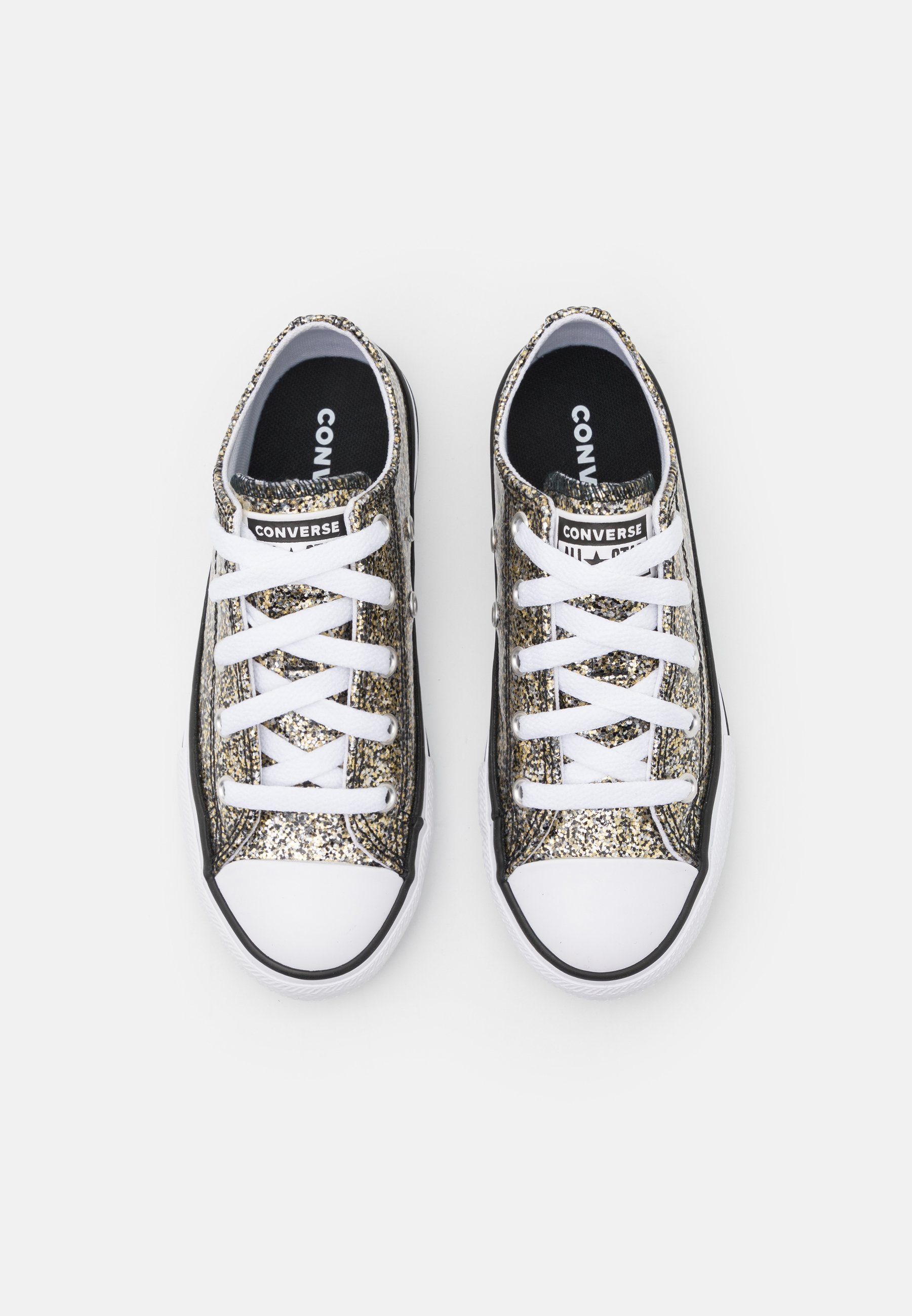 coated glitter converse